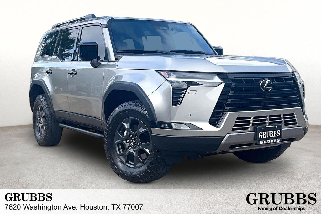 Silver 2024 Lexus GX SUV / Crossover All-Wheel Drive Automatic