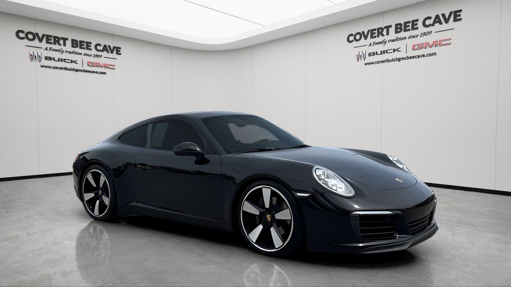 Used 2018 Black Porsche Carrera image 11