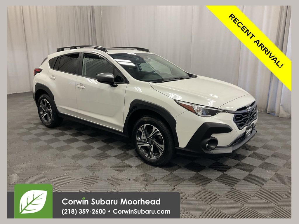 White 2026 Subaru Crosstrek SUV / Crossover All-Wheel Drive Continuously Variable Transmission