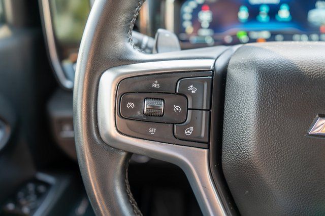 2023 Chevrolet Silverado 1500 LTZ Black at South Hills Kia