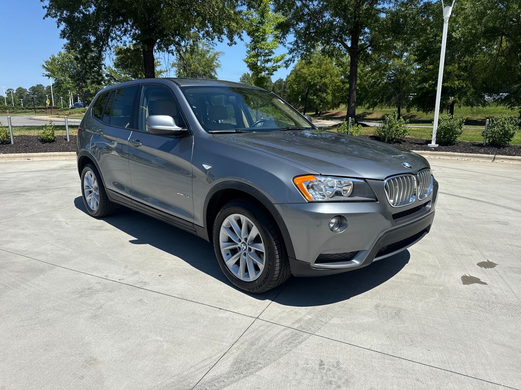2014 BMW X3 xDrive28i
