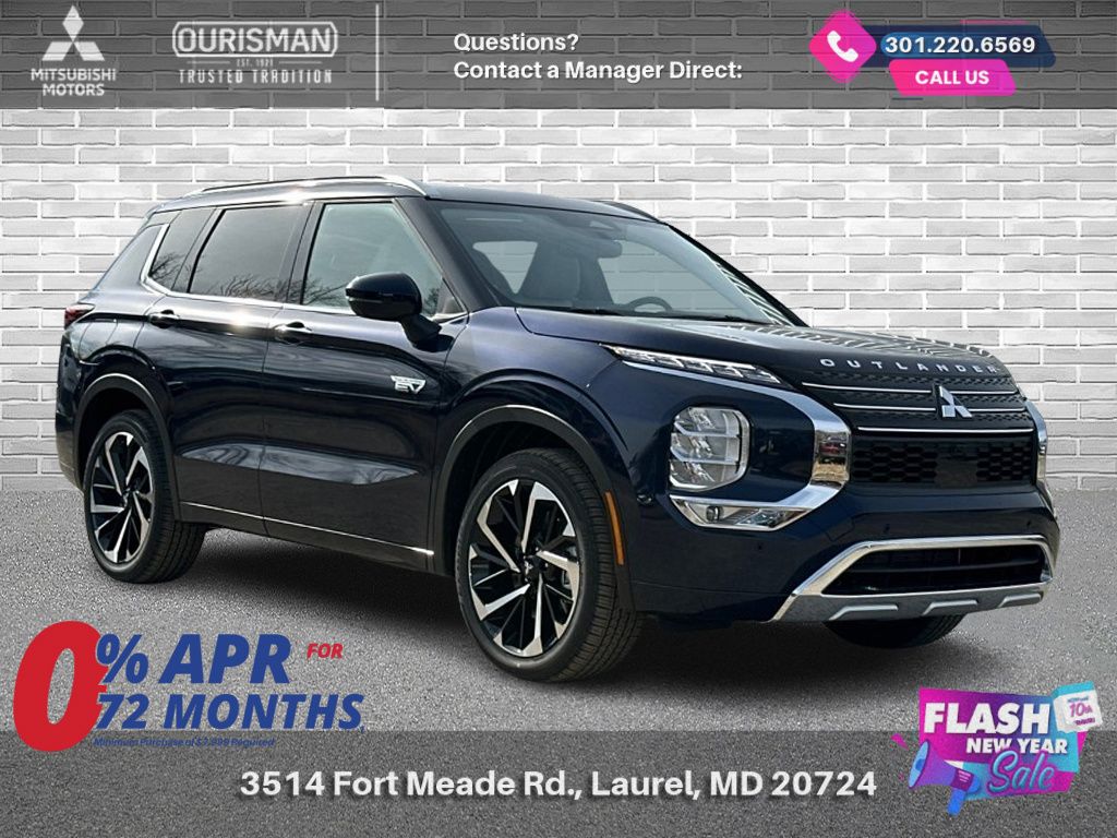 2025 Mitsubishi Outlander Hybrid Plug-in SEL S-AWC