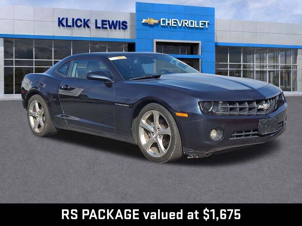2013 Chevrolet Camaro 1LT Coupe RWD