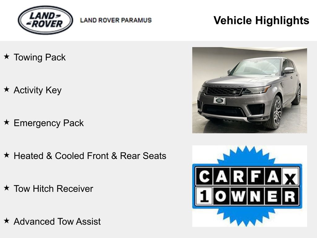 2022 Land Rover Range Rover Sport HSE 4