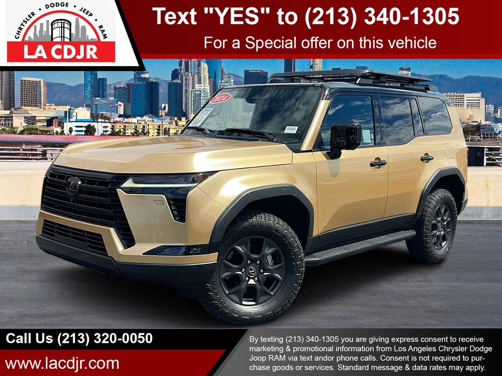 Black (Caviar) 2024 Lexus GX SUV / Crossover All-Wheel Drive Automatic