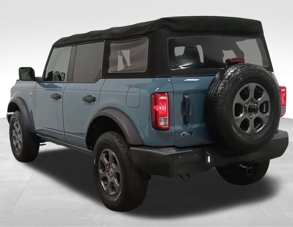 2021 Ford Bronco Big Bend