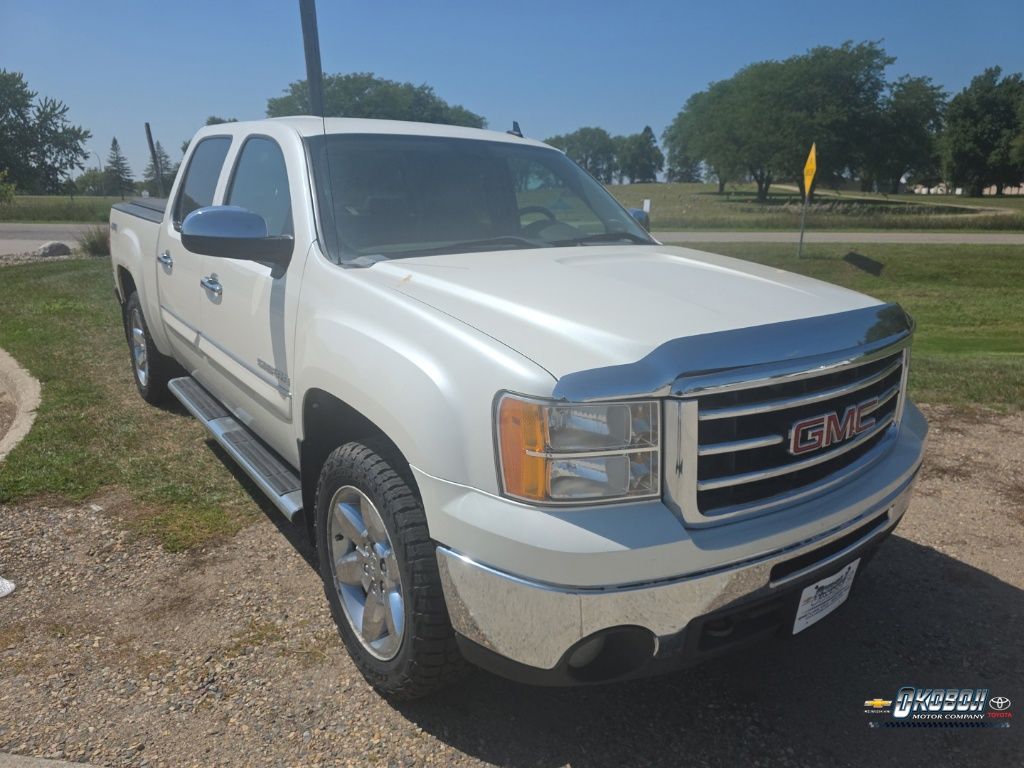 2012 GMC Sierra 1500 SLT Crew Cab 4WD
