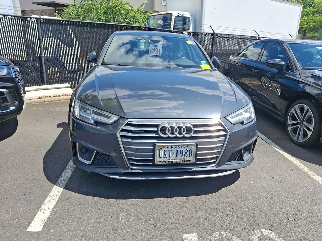 Thumbnail: 2019 Audi A4 - 2