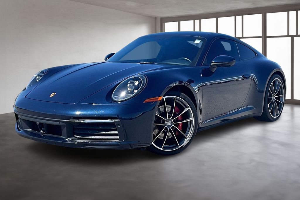 2021 Porsche 911