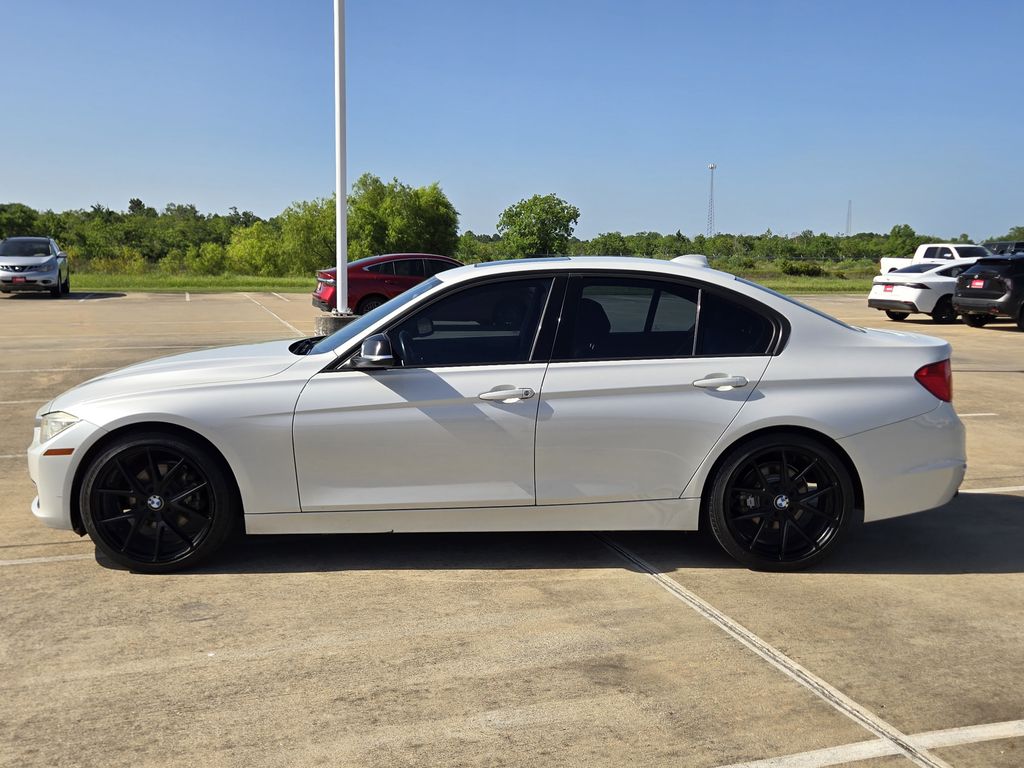 2014 BMW 3 Series 328i White at Bayway Cadillac of The Woodlands