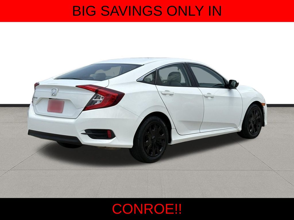 2016 Honda Civic LX - 4