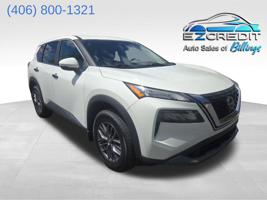 White 2023 Nissan Rogue SUV / Crossover All-Wheel Drive Continuously Variable Transmission