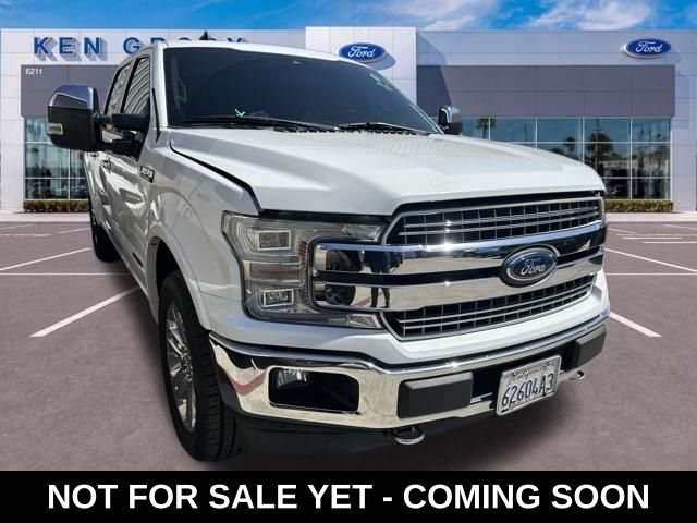 Oxford White 2020 Ford F-150 Pickup Truck Four-Wheel Drive Automatic