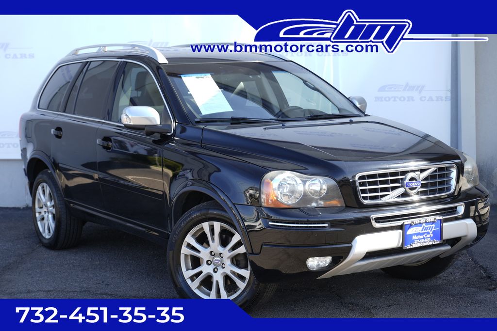 Black / Stone 2013 Volvo XC90 3.2 AWD SUV / Crossover All-Wheel Drive 6-Speed Automatic
