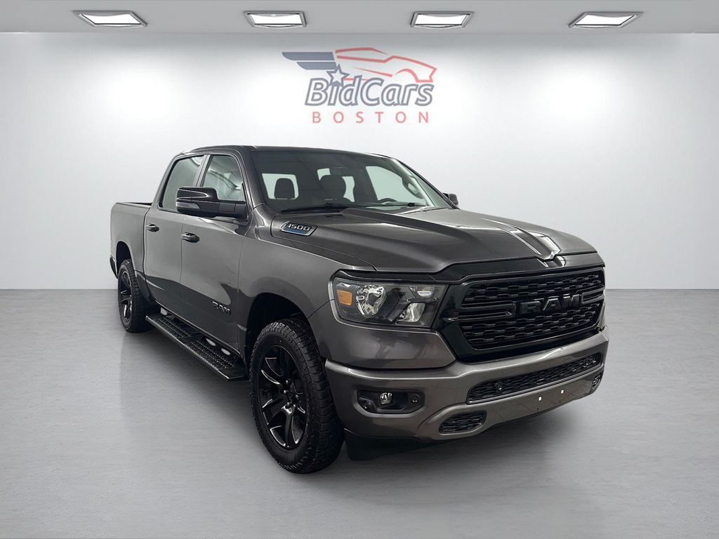 used 2023 Ram 1500 car, priced at $36,985