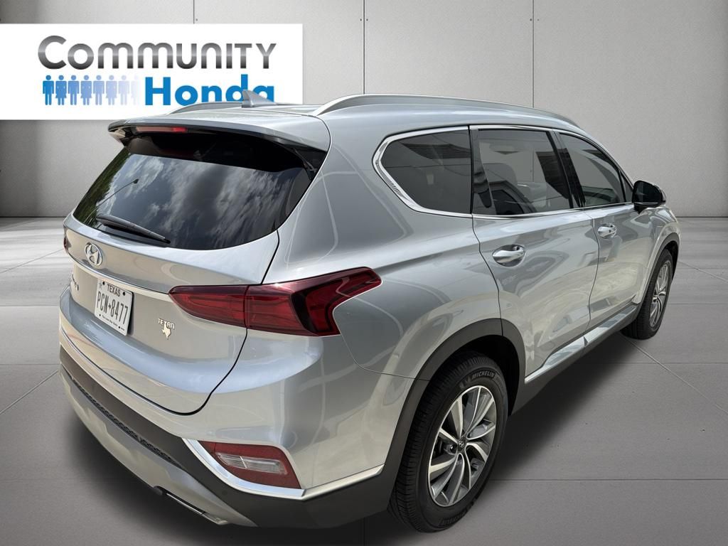 2020 Hyundai Santa Fe SEL Silver at Bravo Nissan