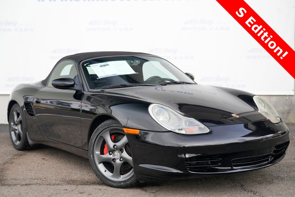 2004 Porsche Boxster S
