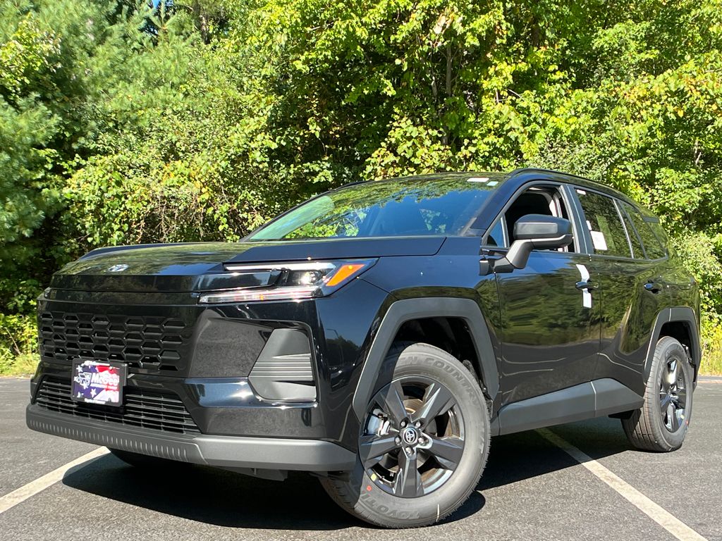 Midnight Black Metallic 2026 Toyota RAV4 SUV / Crossover All-Wheel Drive Continuously Variable Transmission