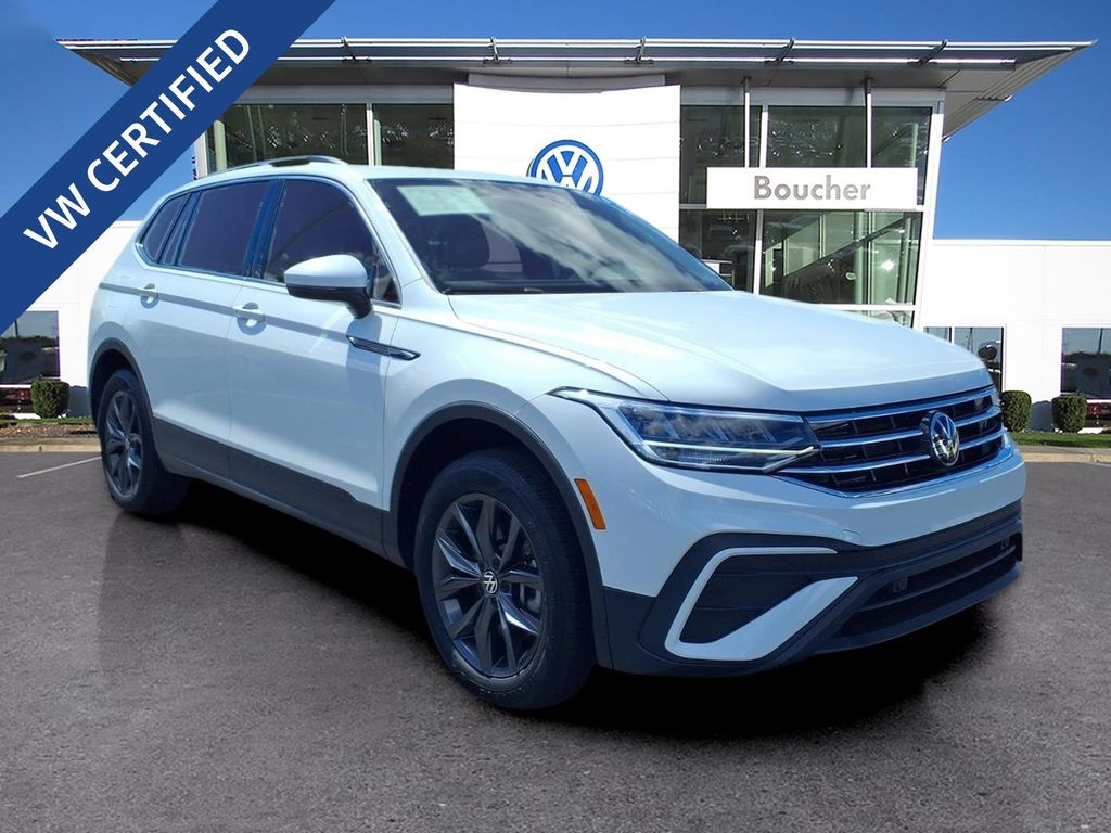 2023 Volkswagen Tiguan 2.0T SE