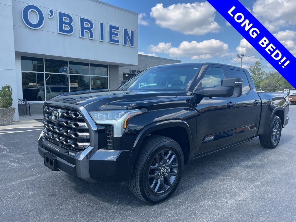 2022 Toyota Tundra Platinum CrewMax Cab LB 4WD