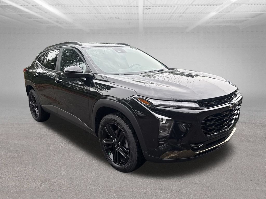 2024 Chevrolet Trax ACTIV Black at Bob Ruth Ford