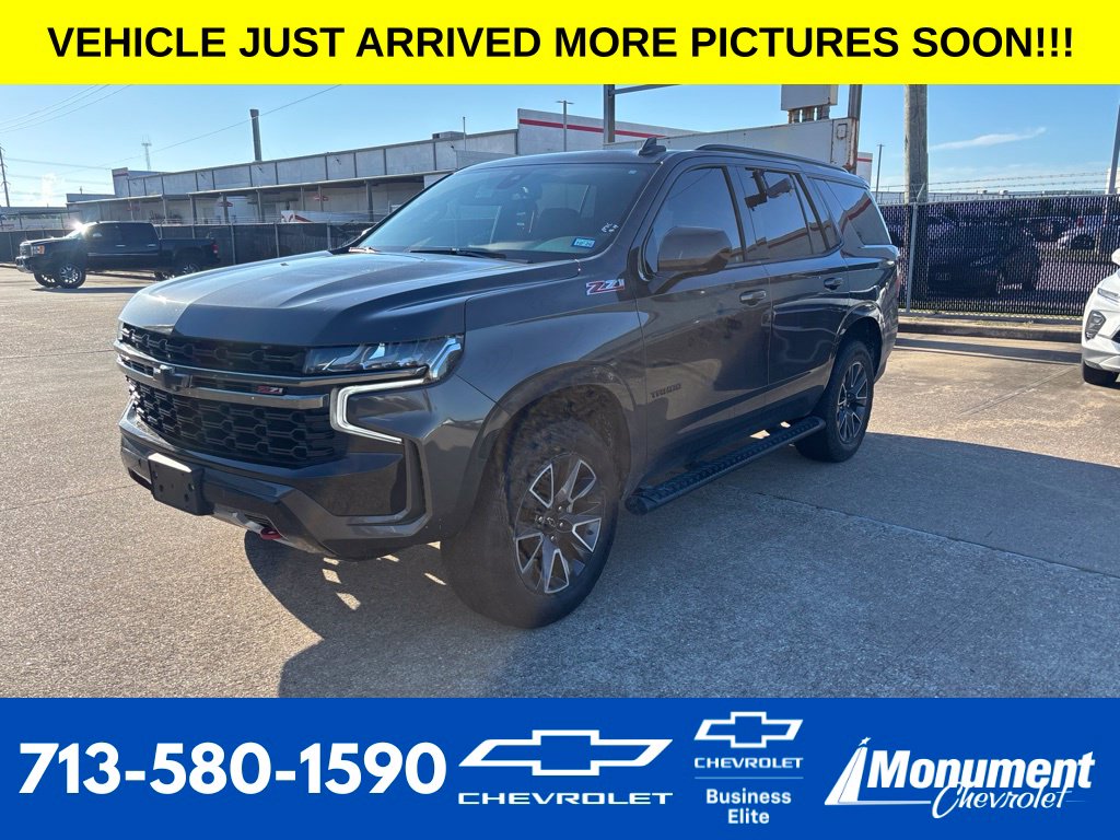2021 Chevrolet Tahoe Z71 Gray at Classic Elite Chevrolet Sugar Land