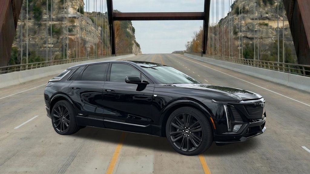 Black Metallic 2026 Cadillac LYRIQ-V Premium AWD SUV / Crossover All-Wheel Drive 1-Speed Automatic