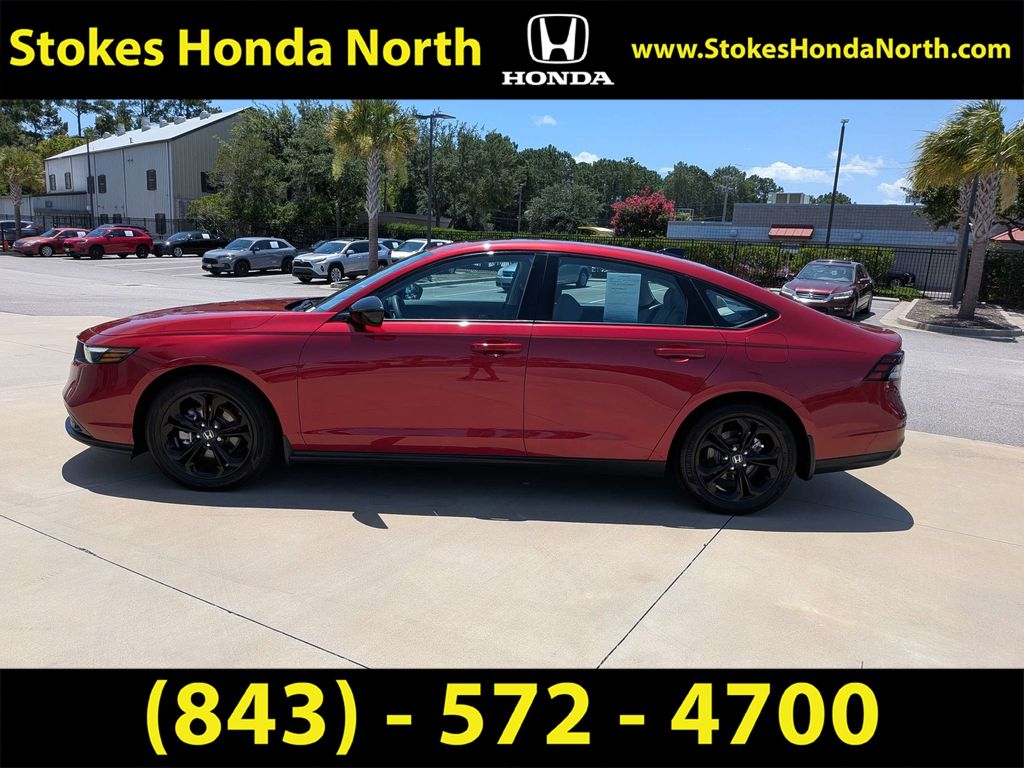 Used 2025 Honda Accord Sedan