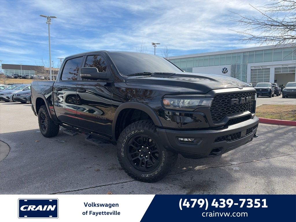 2025 RAM 1500 Rebel Crew Cab 4WD