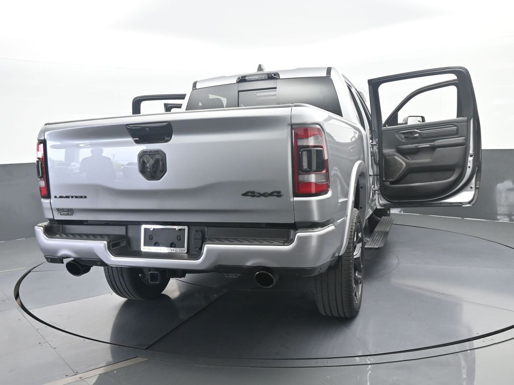 Used 2024 Billet Silver Metallic Clearcoat Ram Limited image 89