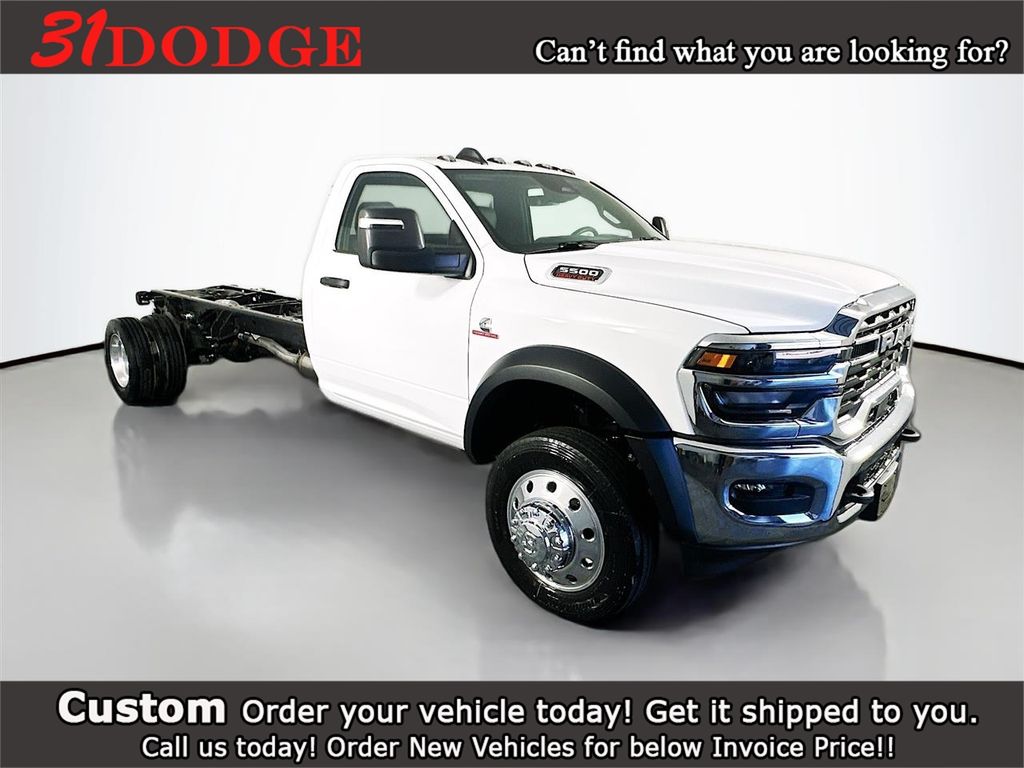 2026 RAM 5500 Chassis