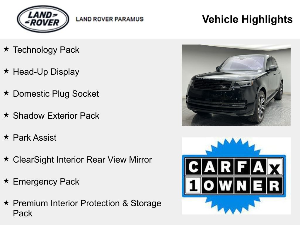 2023 Land Rover Range Rover SE 4