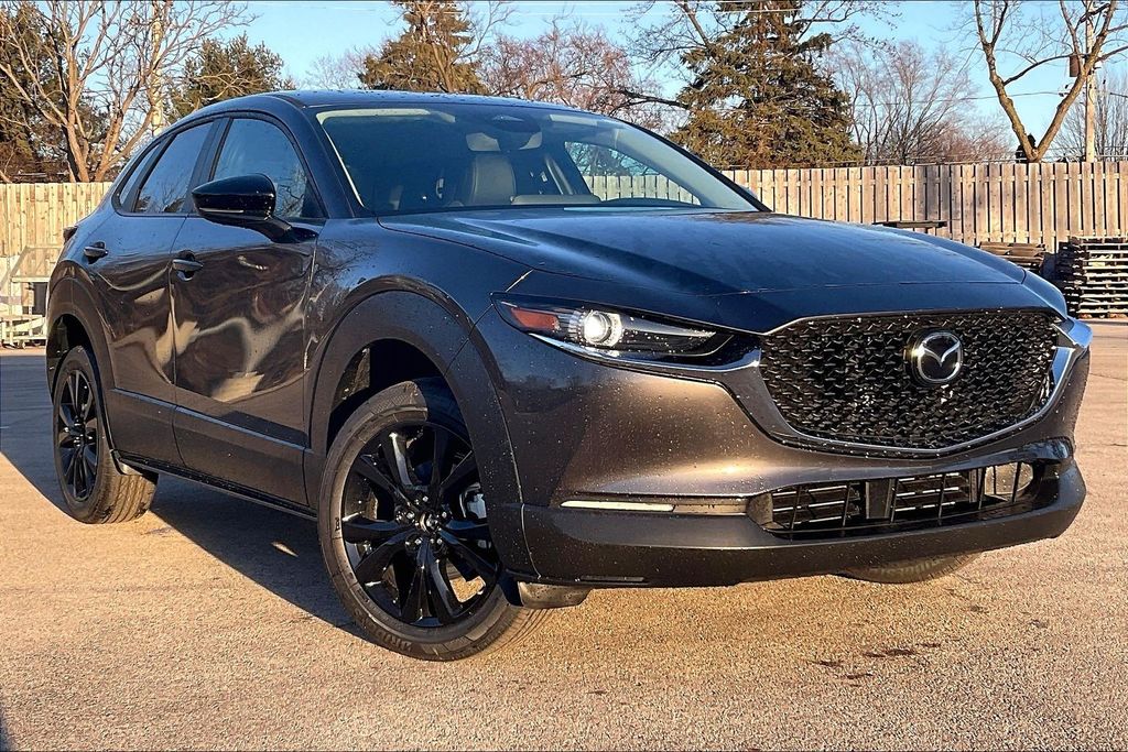 Machine Gray Metallic 2026 Mazda CX-30 SUV / Crossover All-Wheel Drive 6-Speed Automatic