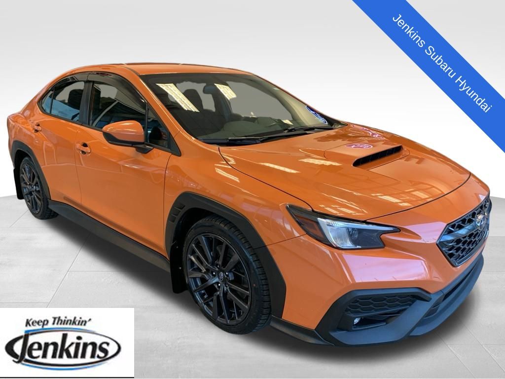 2022 Subaru WRX Premium AWD