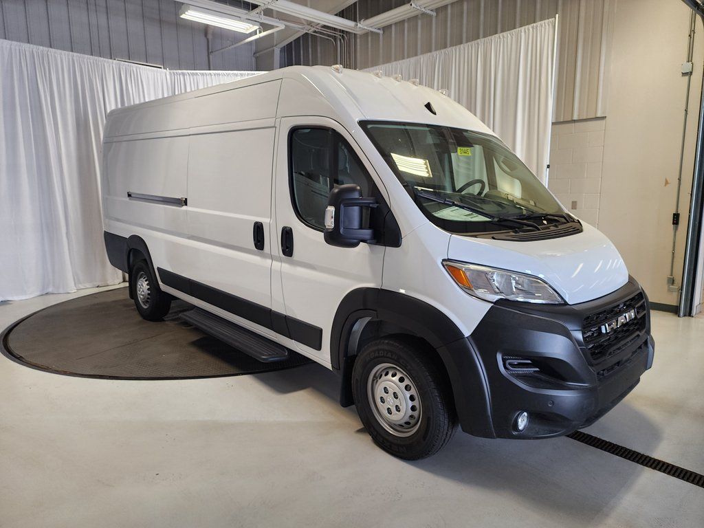 new 2025 Ram ProMaster 3500 car, priced at $51,999