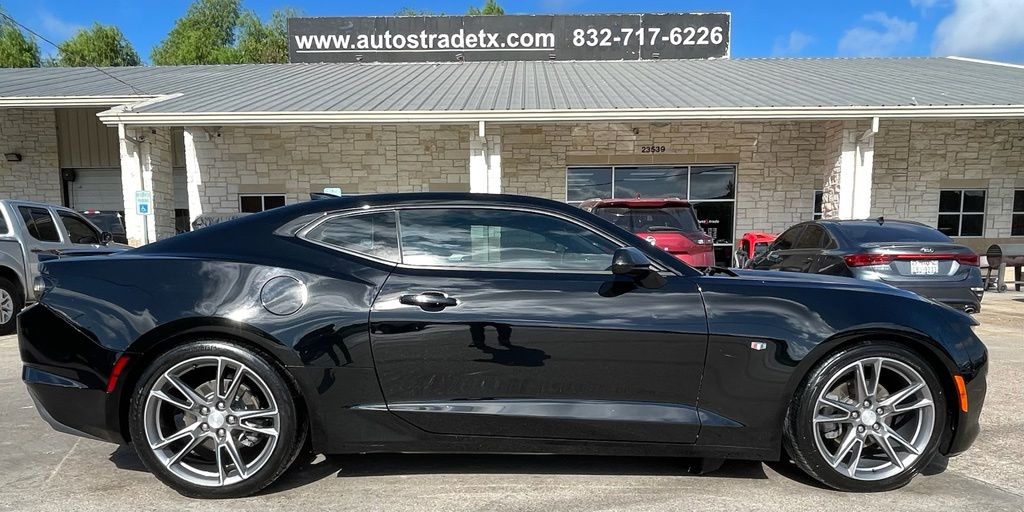 2020 Chevrolet Camaro 1LT Black at AutoSavvy Houston Southwest