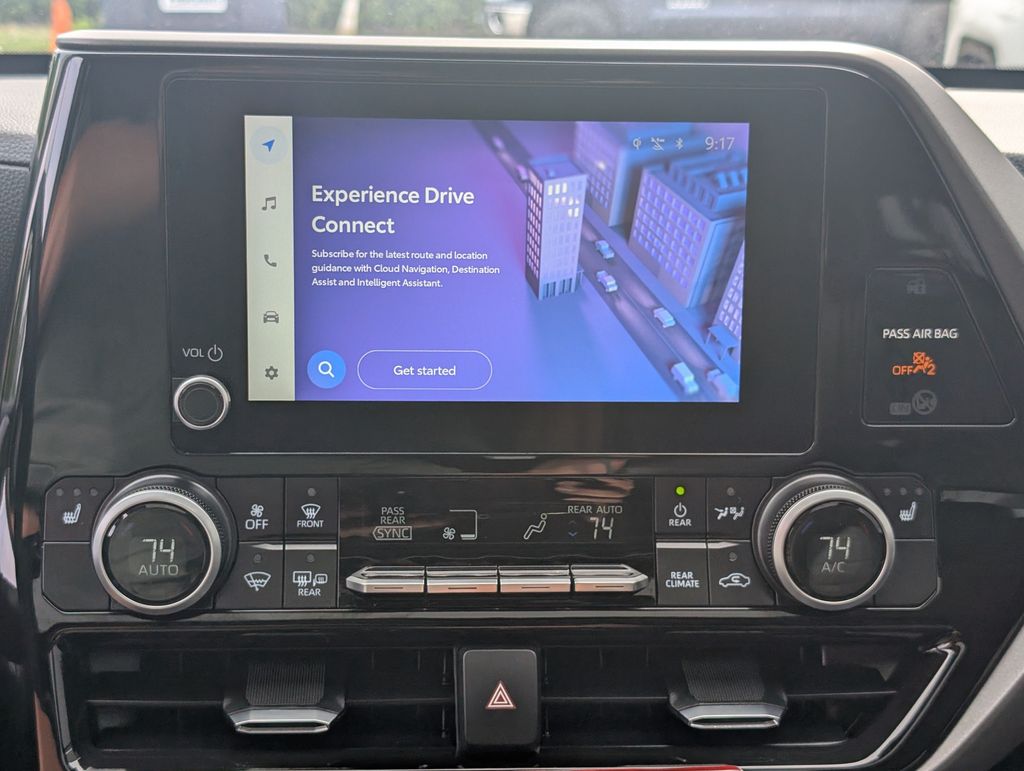 Used 2025 Silver Toyota XLE image 23