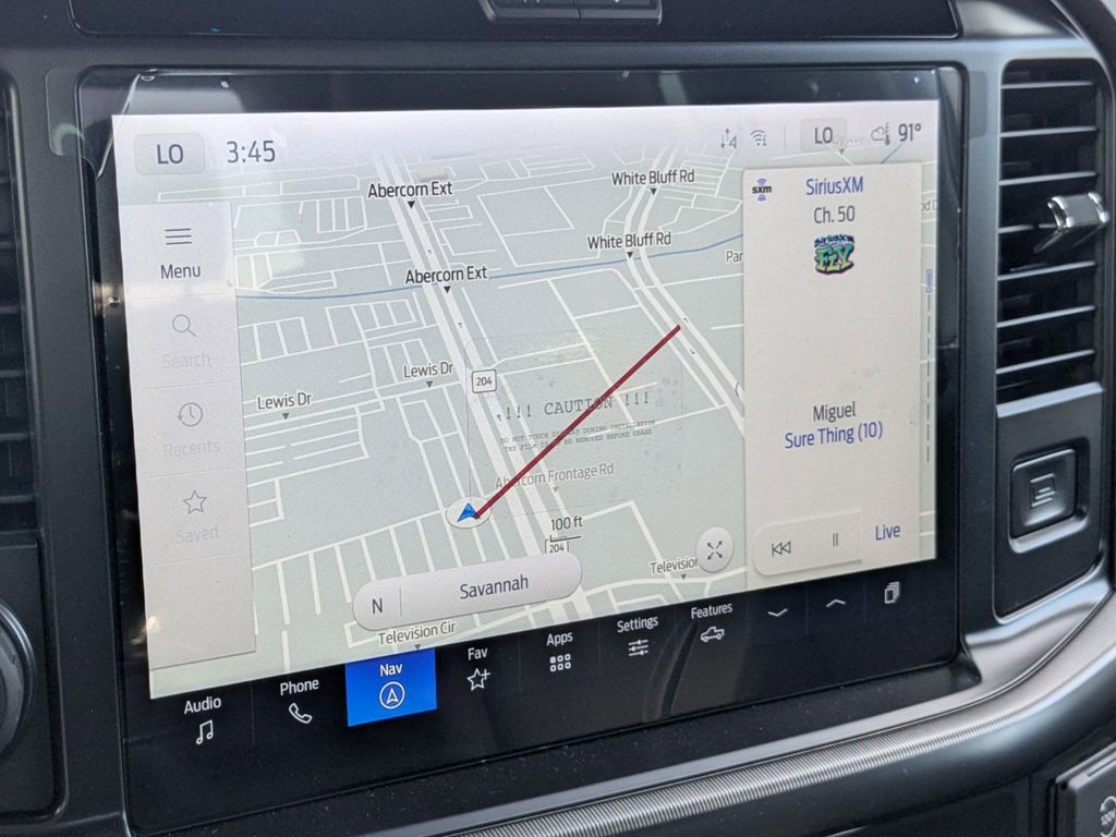 2025 Ford F-150 Platinum