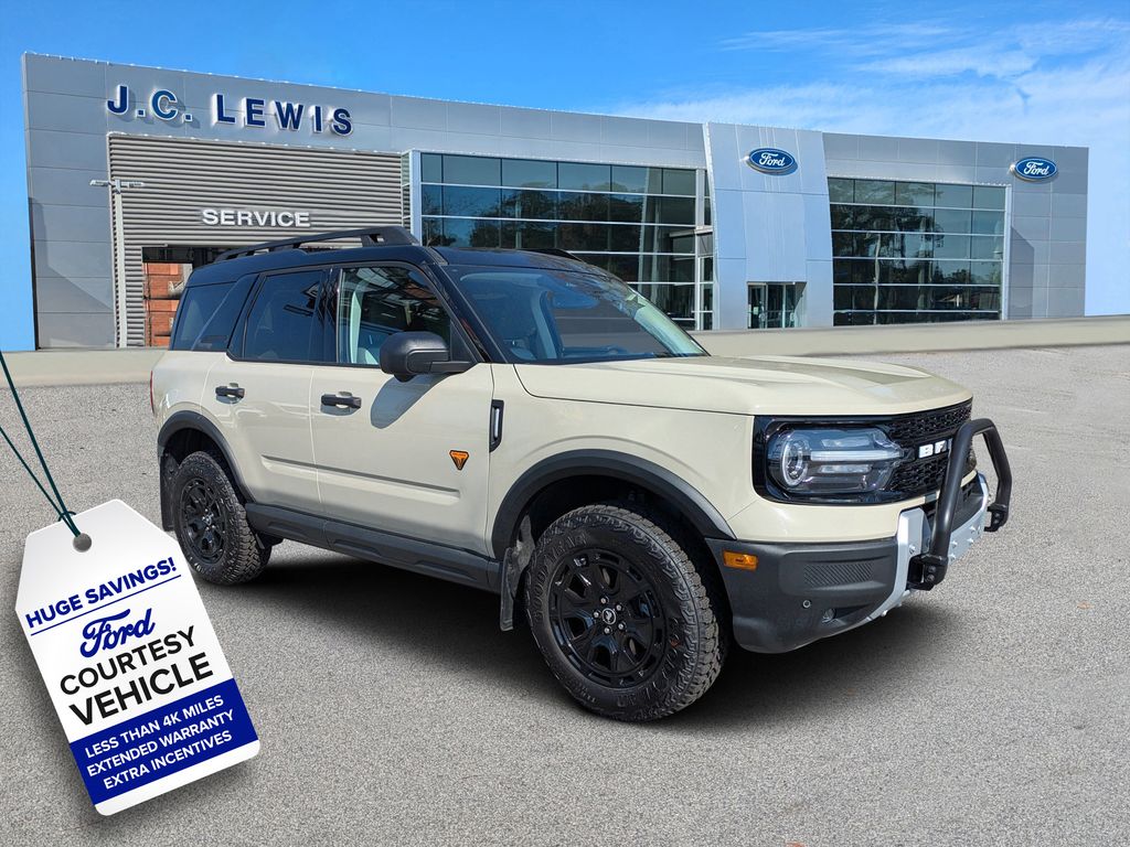 2025 Ford Bronco Sport Badlands