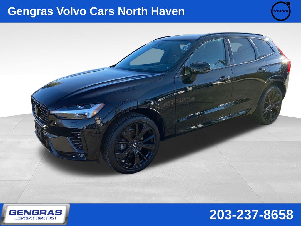 Onyx Black Metallic 2024 Volvo XC60 B5 Ultimate Black Edition AWD SUV / Crossover All-Wheel Drive Automatic
