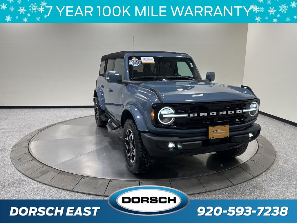 used 2023 Ford Bronco car, priced at $41,987