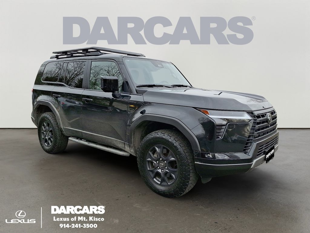 2024 Lexus GX 550 Overtrail AWD