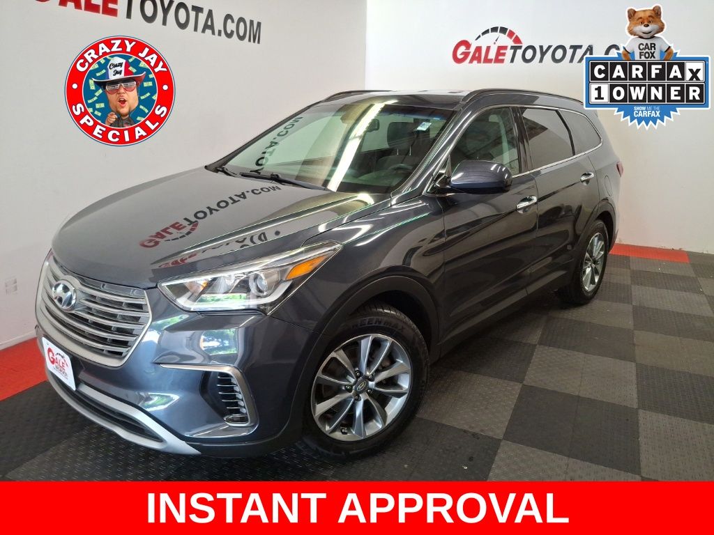 Pearl 2017 Hyundai Santa Fe SUV / Crossover All-Wheel Drive 6-Speed Automatic