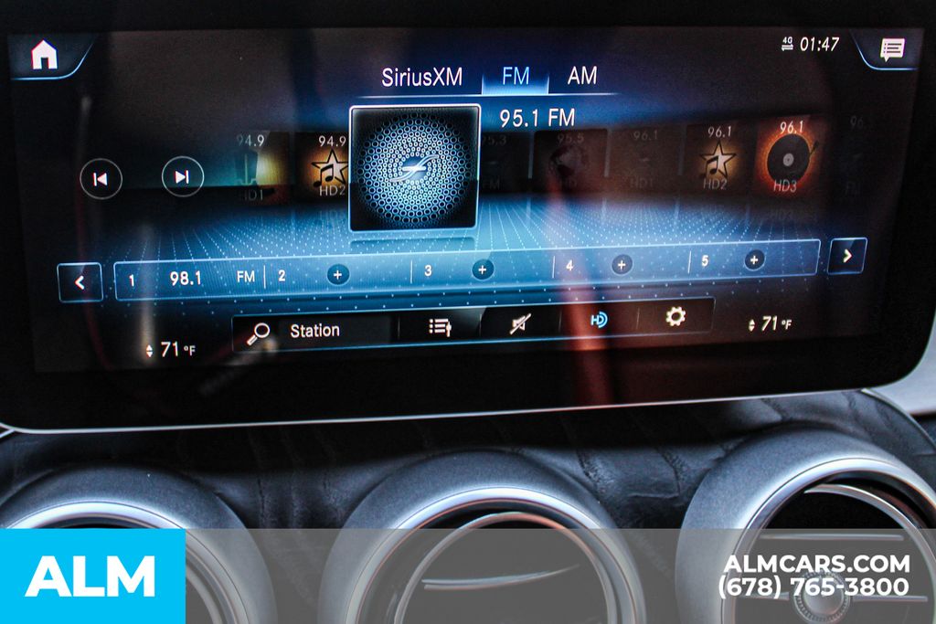 Used 2021 Black Mercedes-Benz GLC 300 Coupe image 33