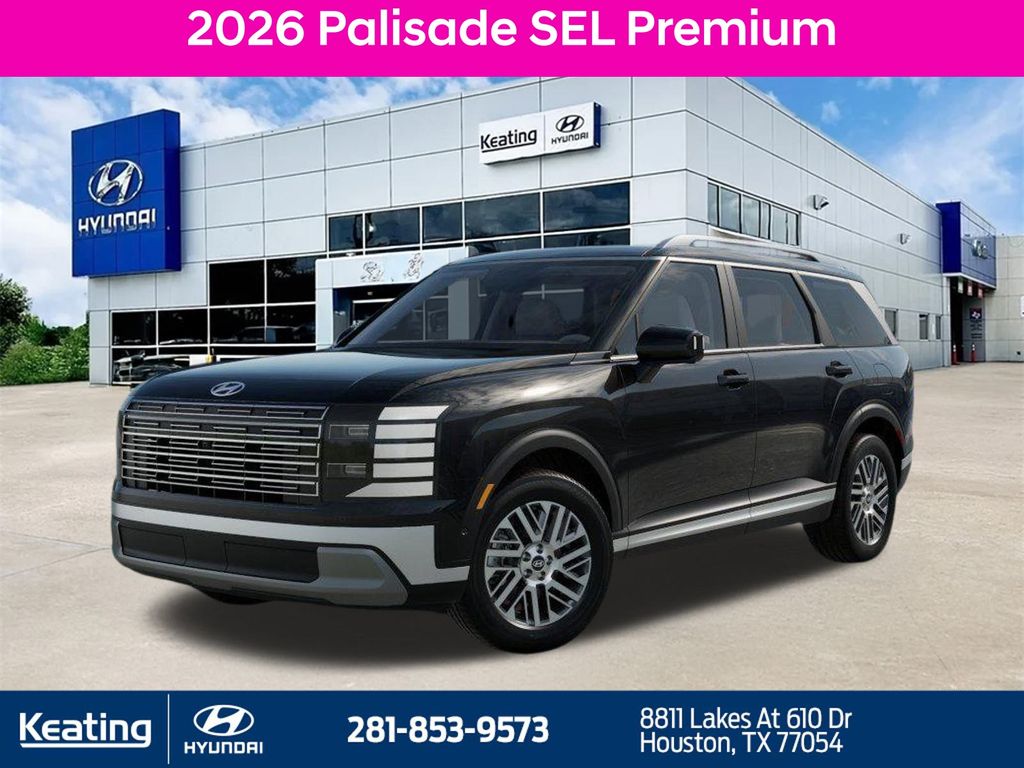 2026 Hyundai Palisade SEL Premium FWD