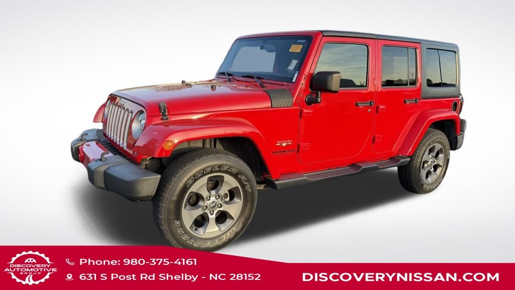 2017 Jeep Wrangler Unlimited Sahara