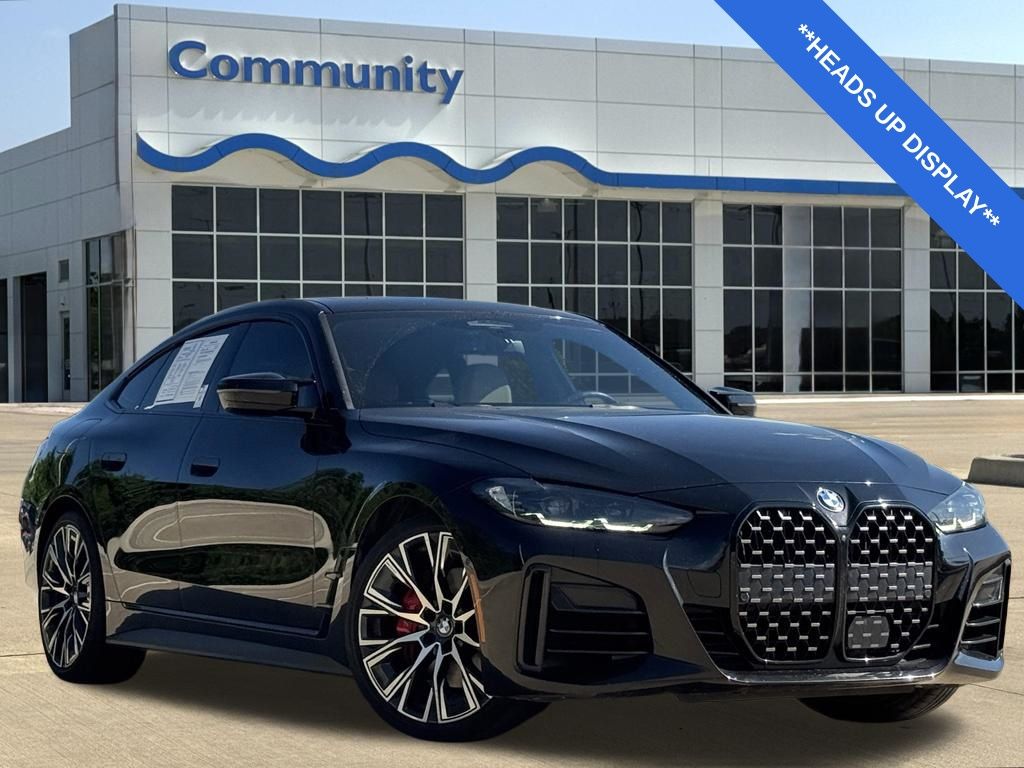 2024 BMW 4 Series M440i xDrive Black at Texan Dodge Chrysler Jeep Ram