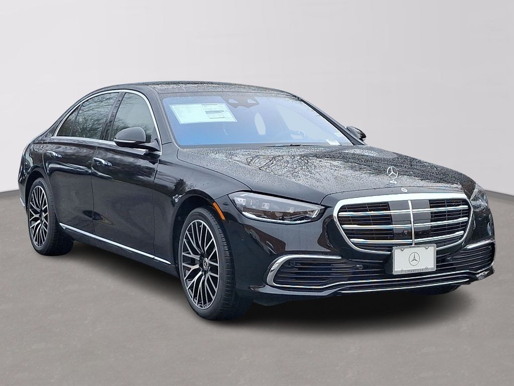 2025 Mercedes-Benz S-Class S 580 2