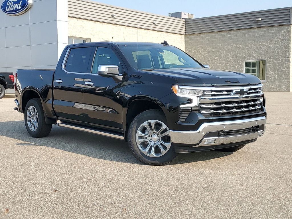 2024 Chevrolet Silverado 1500 LTZ 37