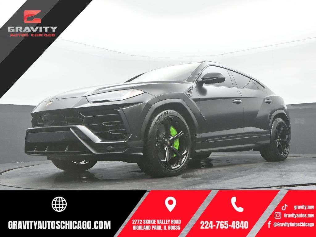 2019 Lamborghini Urus 4WD